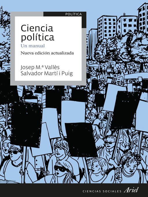 Title details for Ciencia política by Josep Mª Vallès - Available
